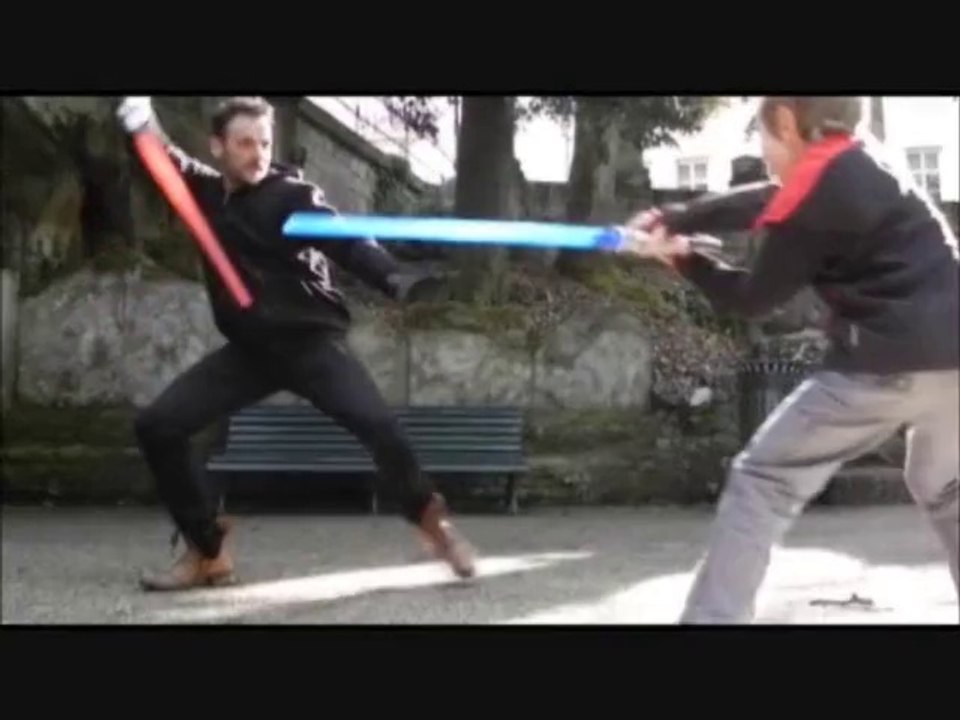 Le Padawan devient Jedi