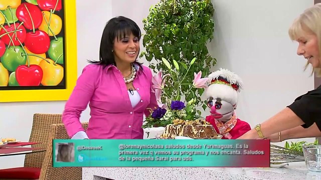 Lorena Y Nicolasa: aprende los mejores tips para preparar una torta de manzana (1/2)