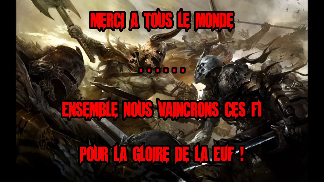 Les Guerriers de la EUF - Guerre FI