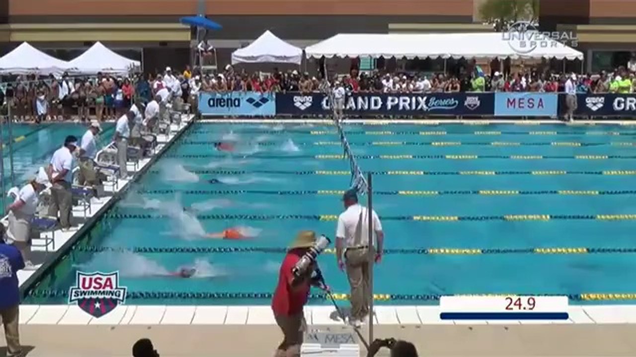 Michael Phelps Comeback - 2014 Mesa Swimming Grand Prix - Series