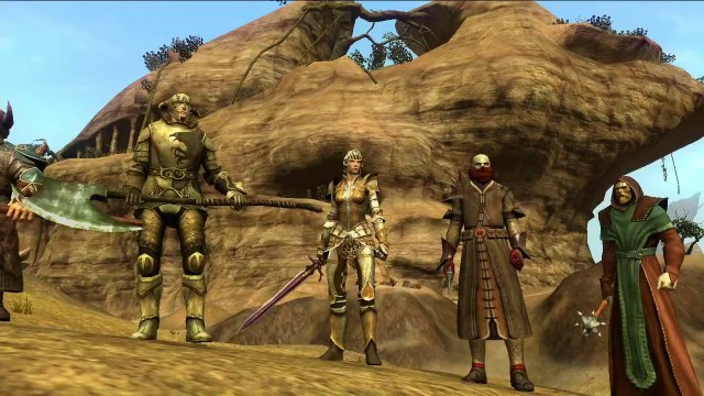 Rift Planes of Telara E3 2009 Trailer