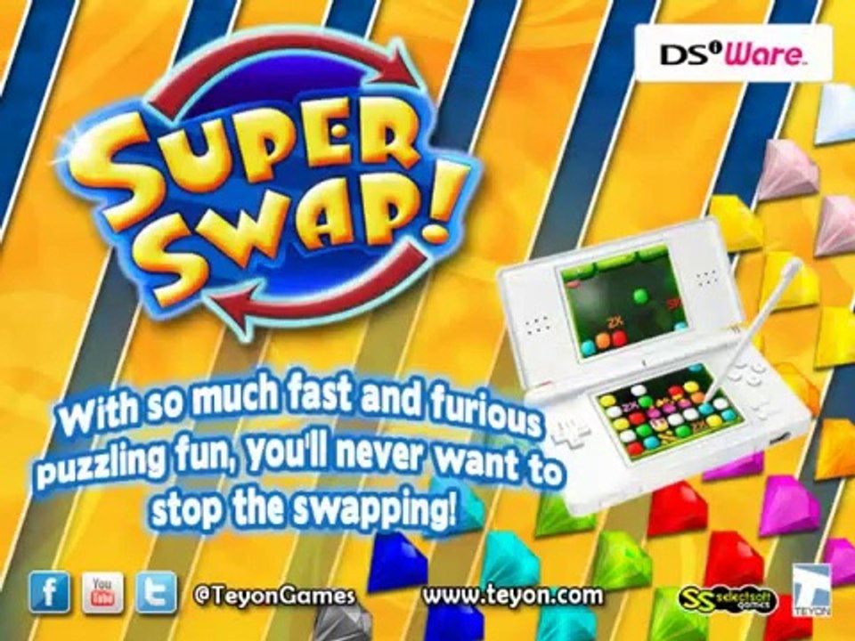 Super Swap Trailer