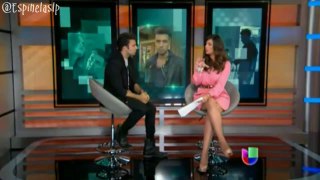 Jencarlos Canela Presentando El VideoClip de #Irreparable en Primer Impacto