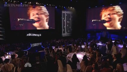 Download Video: Ed Sheeran - Melody - iHeartRadio Music Awards 2014