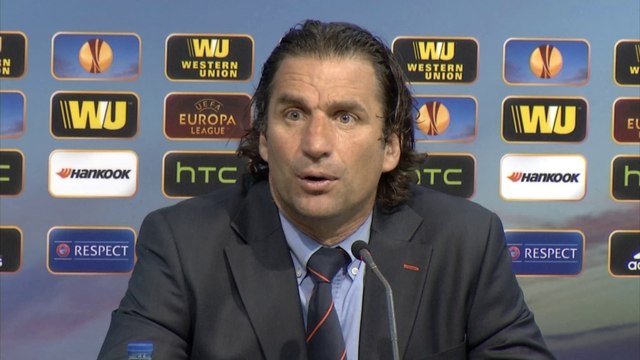 Pizzi cree que el Valencia hizo méritos suficientes para estar en la Final