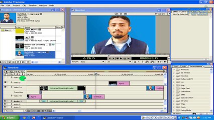 Adobe Premier 6.5 in Urdu Part 2