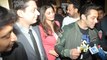 Bollywood Stars at Movie 'Jai Ho' Screening Salman Khan Ritesh Deshmukh Genelia