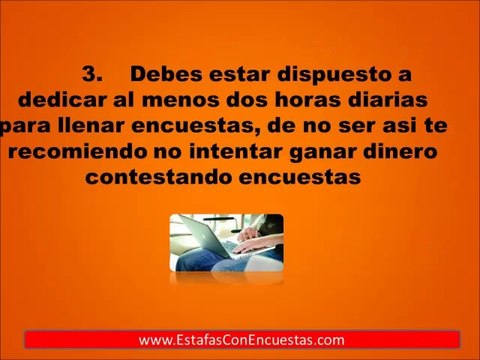 Encuestas Por Internet Son Reales - Llenar encuestas para ganar dinero es falso