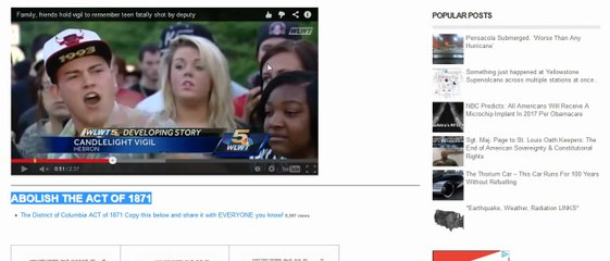 Cop Shoots Dead 19-Year-Old Girl In Raid On House Party