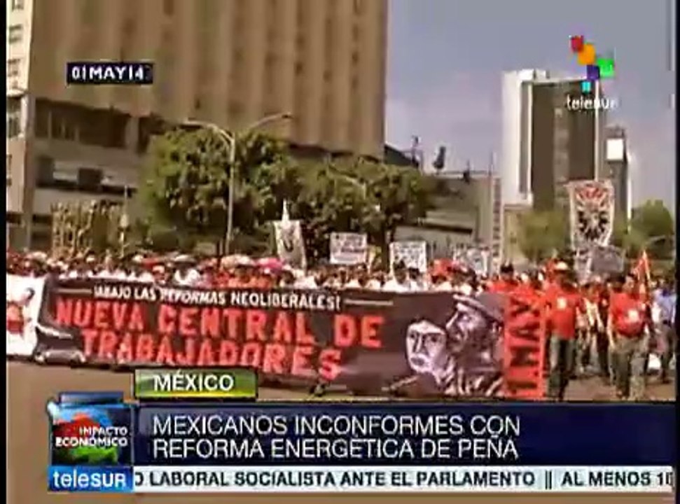 Mexicanos, inconformes con políticas de Peña Nieto