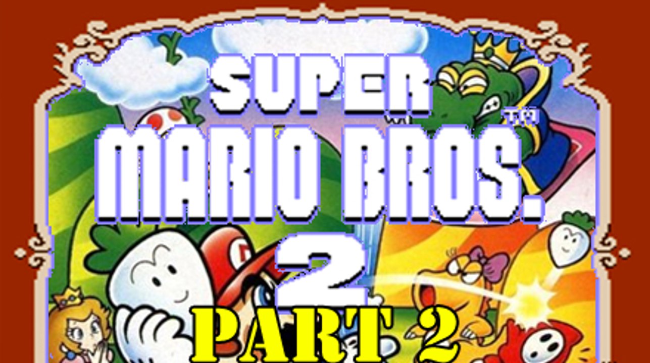 German Let's Play: Super Mario Bros 2 (Allstar), Part 2