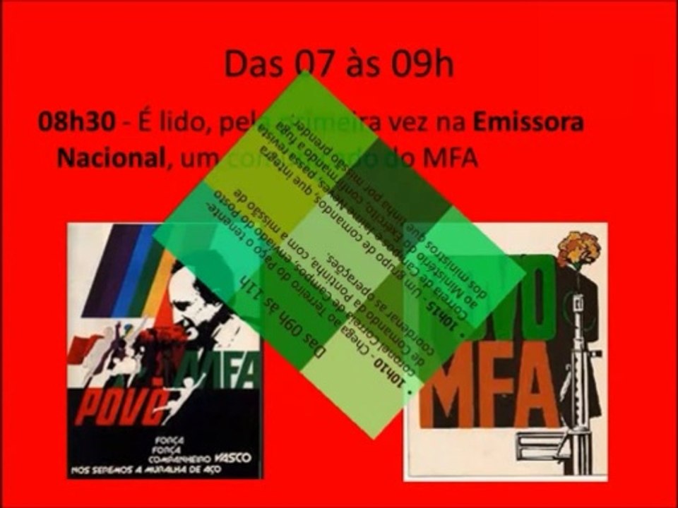 25 de Abril