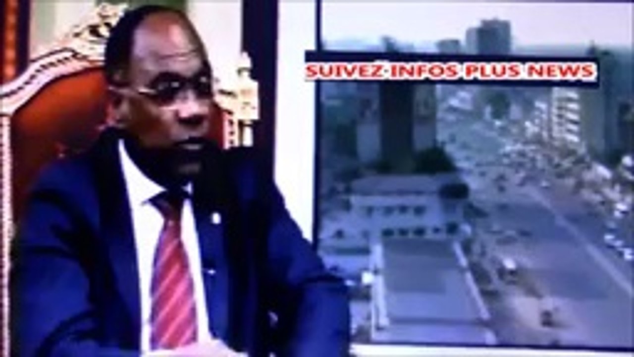 « MBATA YA BAKOLO » : SHE OKITUNDU EN COLÈRE CONTRE L'AFFAIRE DES REFOULÉS DE BRAZZAVILLE.