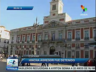 Gesto en fútbol español se convierte en campaña contra racismo