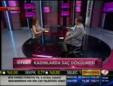 Kadınlarda Saç Dökülmesi - Prof. Dr. Rıfkiye Küçükoğlu