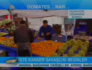 Kanser Savaşçısı Besinler - Dr. Şengül Sangu Talak