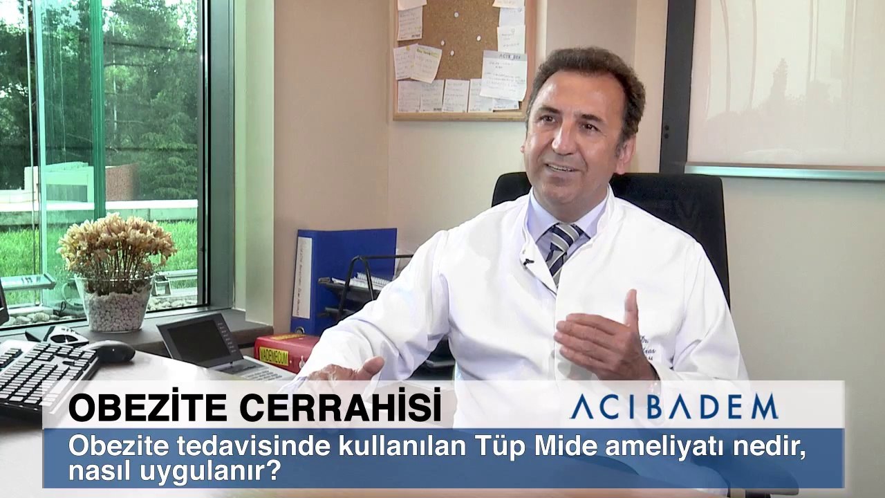 Obezite Tedavisinde Kullanılan Tüp Mide Ameliyatı Nedir Nasıl Uygulanır?