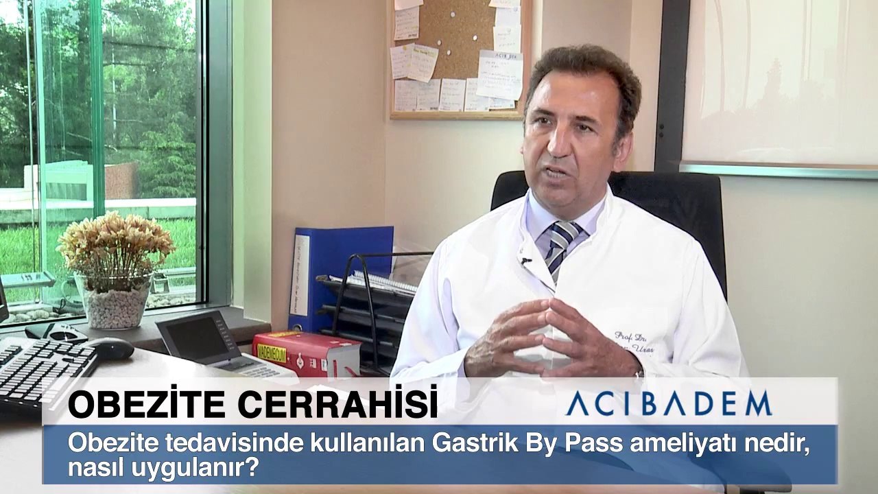 Obezite Tedavisinde Kullanılan Gastrik By Pass Ameliyatı Nedir Nasıl Uygulanır?