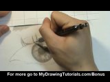 Drawing Portraits [7/8] - How To Draw Eyelashes