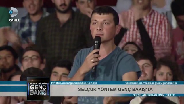 Girne Amerikan Üniversitesi'nin Ayakta Alkışladığı Trabzonlu Genç