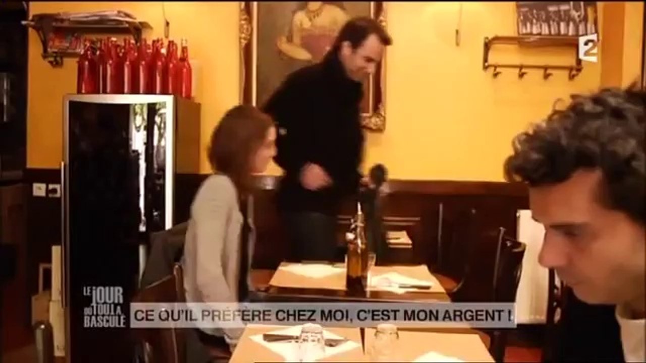 le jour ou tout a basculé ce qu'il préfère chez moi, c'est mon argent !