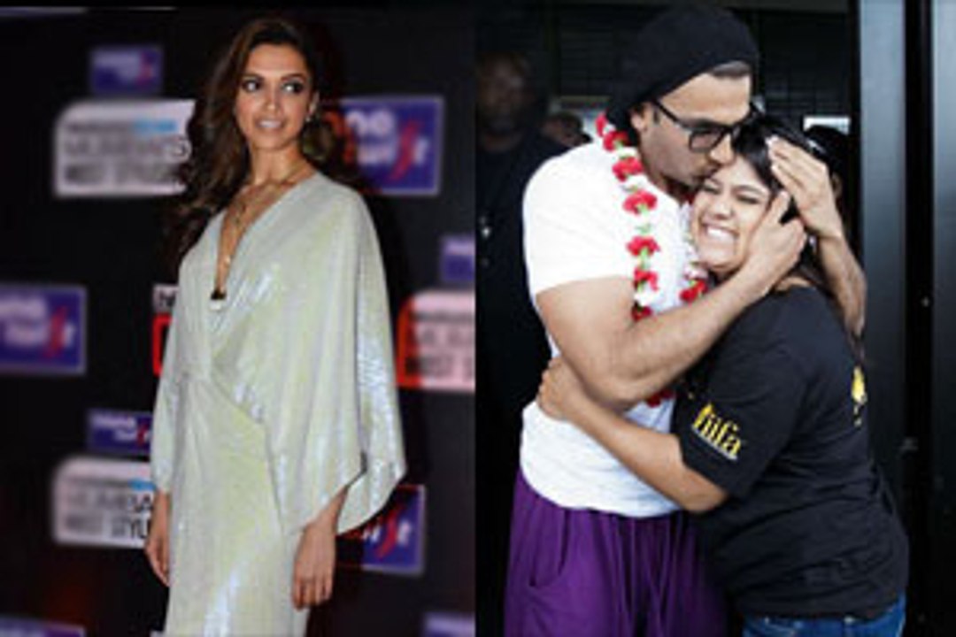 Ranveer angers girlfriend Deepika again!