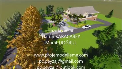 Proje Modelleme ve Animasyon