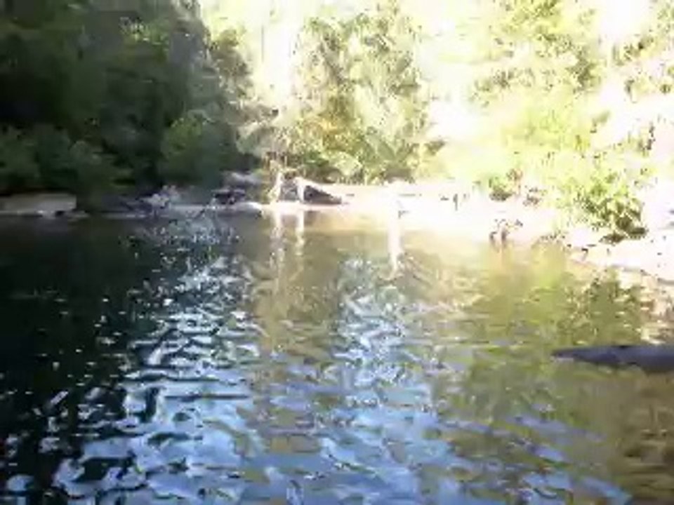 Abram's Falls, Cades Cove, Smokey Mountains National Park, Tennessee, September 2008
