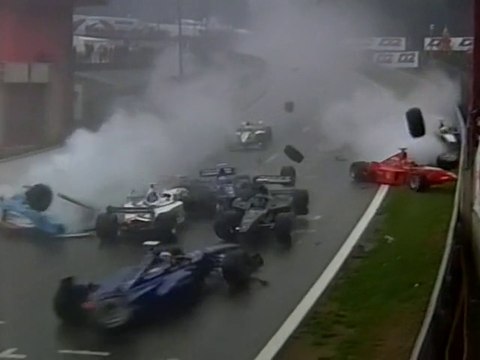 F1 - Belgian GP 1998 - Race - ITV - Part 1