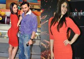 Kareena Kapoor gives Hot & Opssssss Poses While promoting Bollywood Movie Agent Vinod