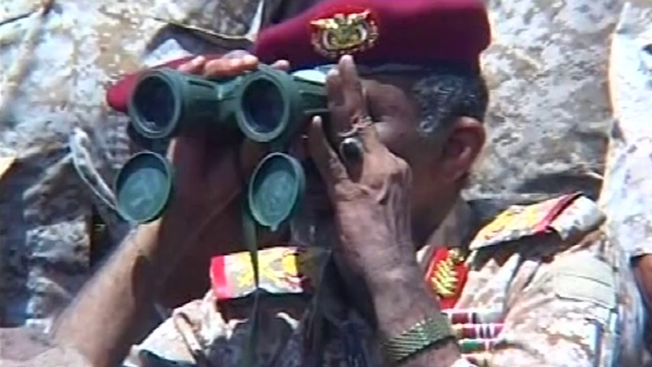 Warplanes backed Yemeni land forces