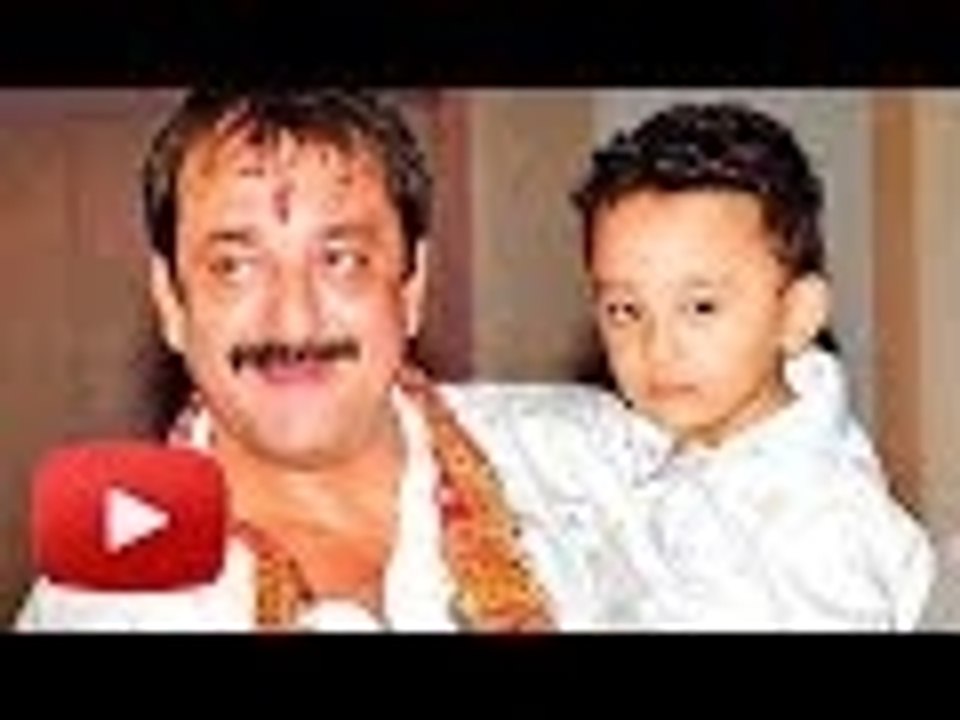 Sanjay Dutt's 3-Year Old Son Marks His Bollywoo...