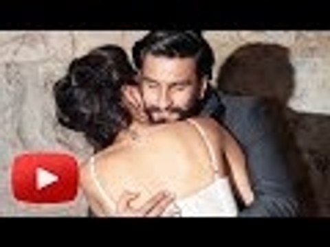 Ranveer Singh & Deepika Padukone Cozying @ TAMPA | CAUGHT