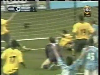 2006 (May 4) Manchester City 1-Arsenal 3 (English Premier League)