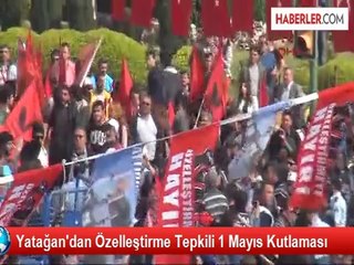 Yatağan'da 1 Mayıs İşçi Bayramı Kutlamaları
