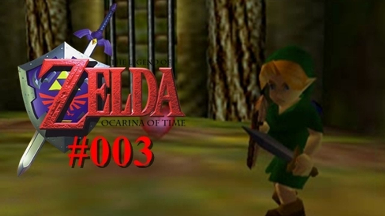 Lets Play - The Legend of Zelda - Ocarina of Time [003]