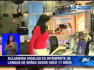 Televistazo 20h00 1 de Mayo del 2014