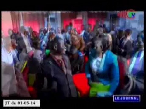 Télé-Congo : Journal du 1er mai 2014 Partie 2