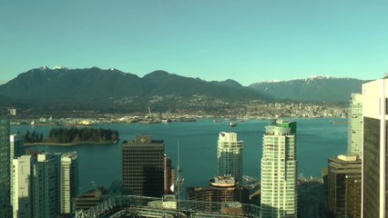 Vancouver Harbour, Canada On March 31, 2014