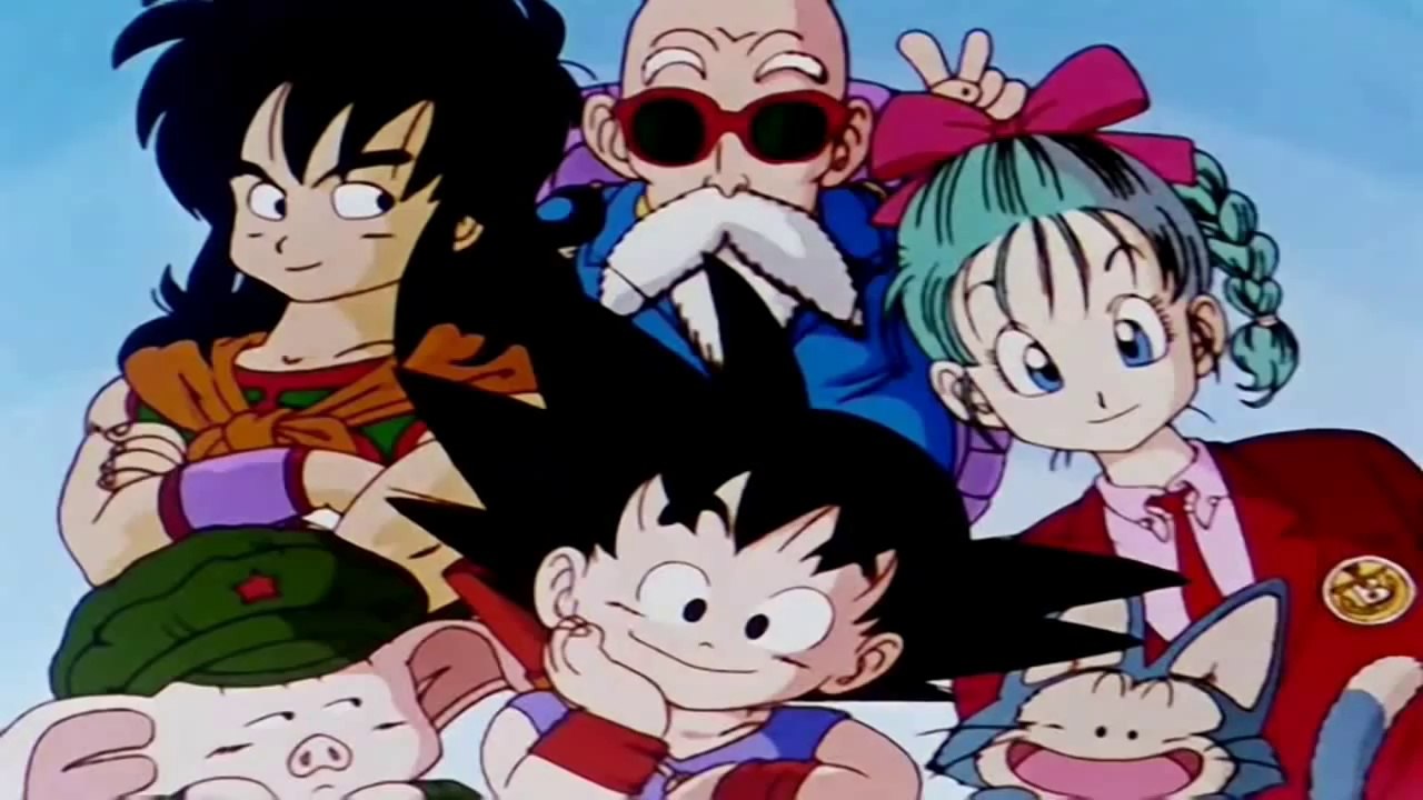 Dragon Ball Ending Latino HD 720p (sin créditos)