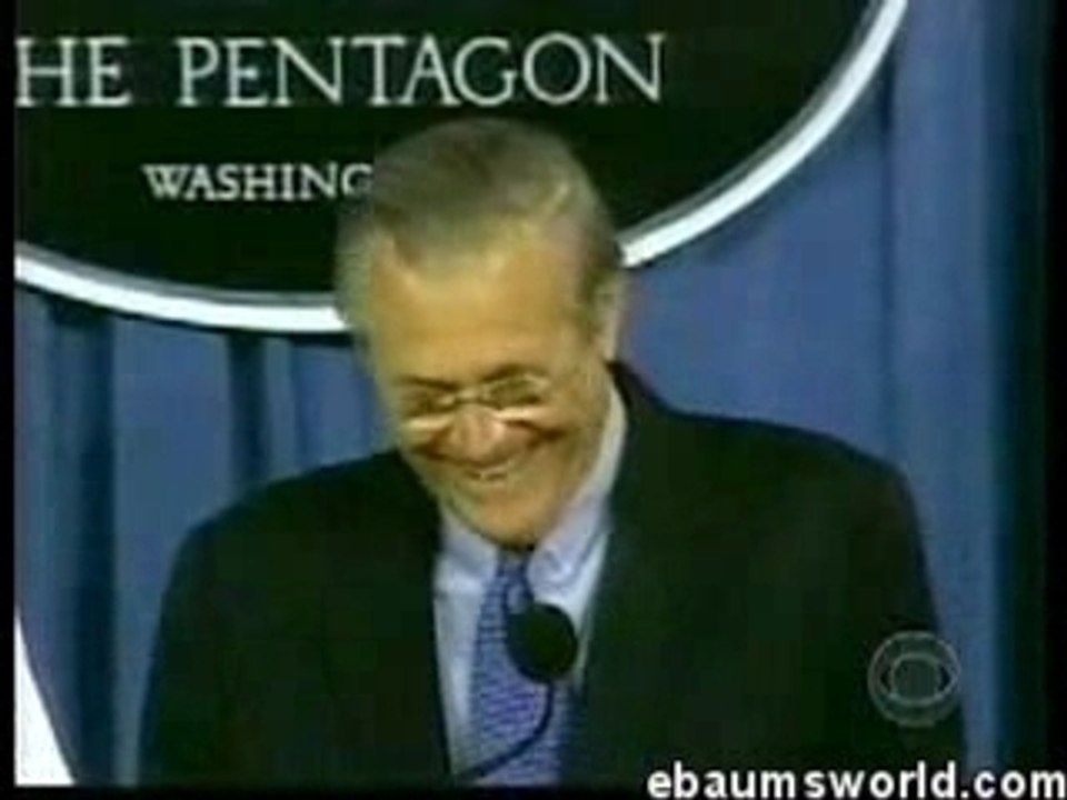 Rumsfeld X