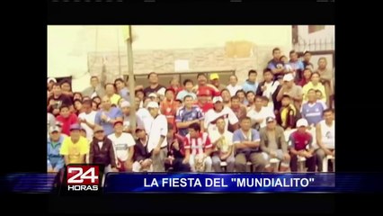 Bloque Deportivo: el fútbol bravo dio clase en el 'Mundialito de El Porvenir' (1/2)