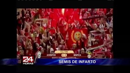 Bloque Deportivo: Benfica empató 0-0 con Juventus y va a final de la Europa League (2/2)