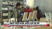 Apple still tops global tablet PC market