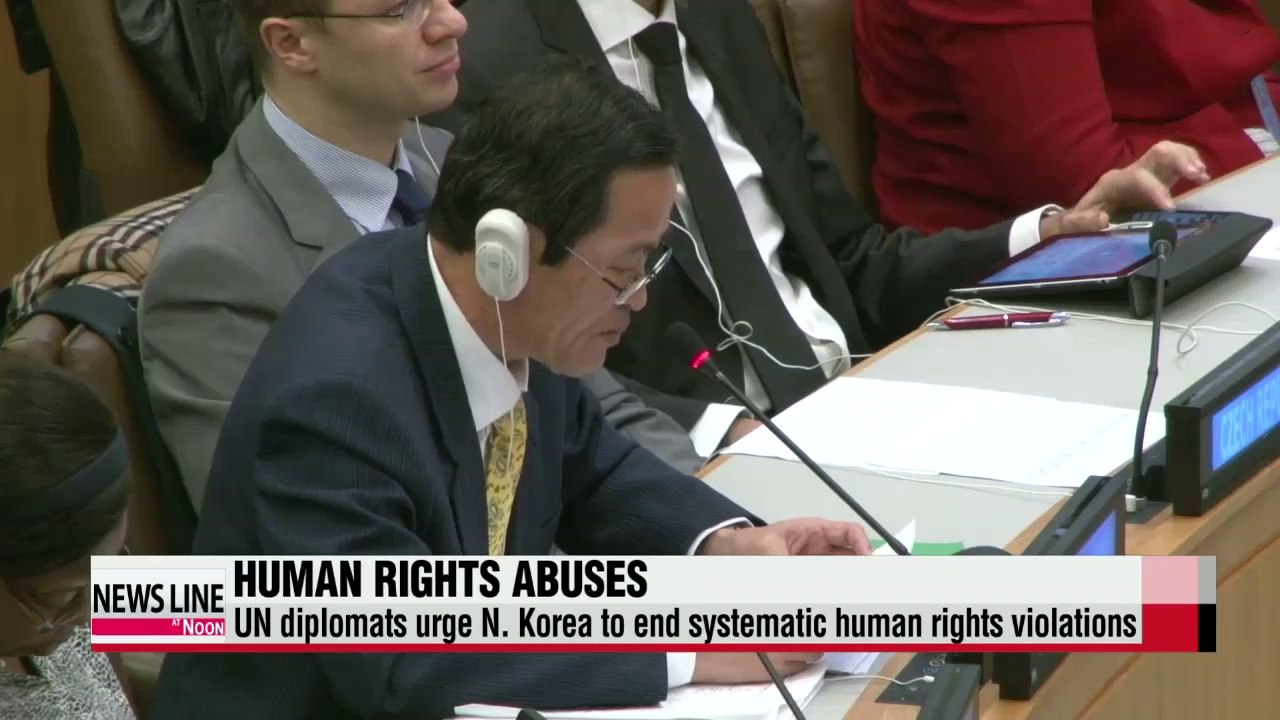UN diplomats urge North Korea to immediately end systematic and widespread human rights abuses