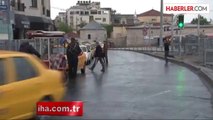Taksim Yaya ve Araç Trafiğine Açıldı