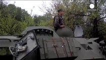 Activistas prorrusos denuncian una operación del Ejército en el este de Ucrania