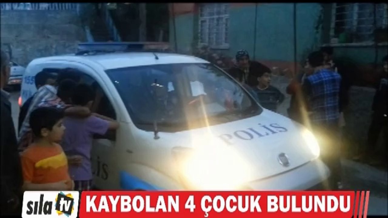 Kaybolan Çocuklar Bulundu