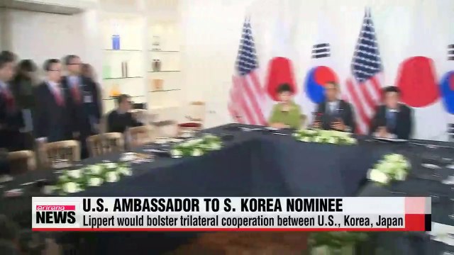 Mark Lippert to be named new U.S. ambassador to S. Korea sources