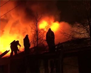 Опять нас поднимают по тревоге